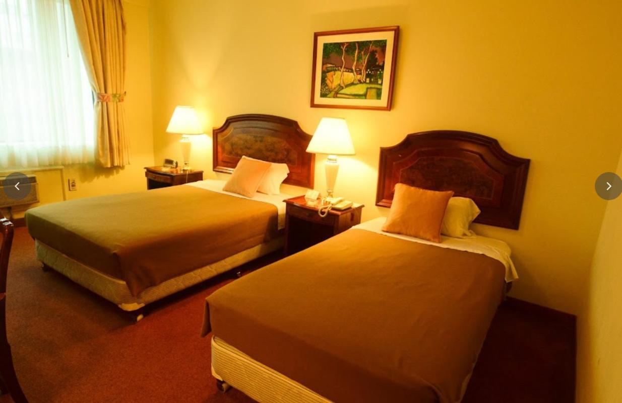 Hotel Maury リマ エクステリア 写真