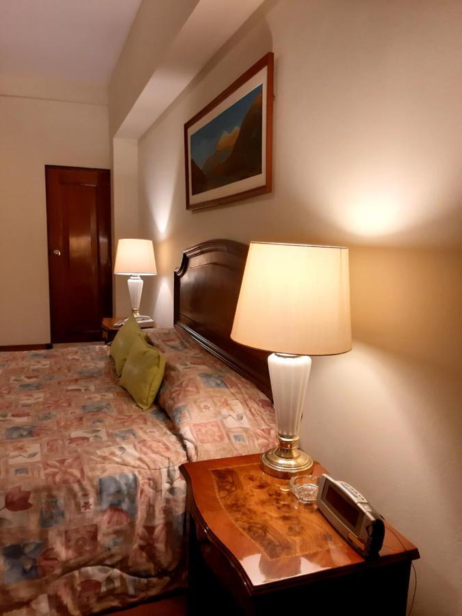 Hotel Maury リマ エクステリア 写真