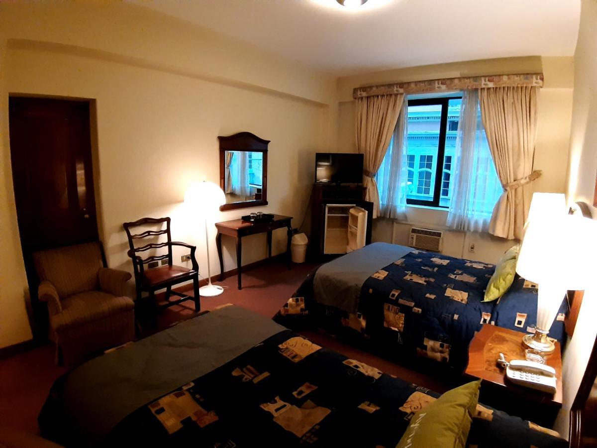 Hotel Maury リマ エクステリア 写真