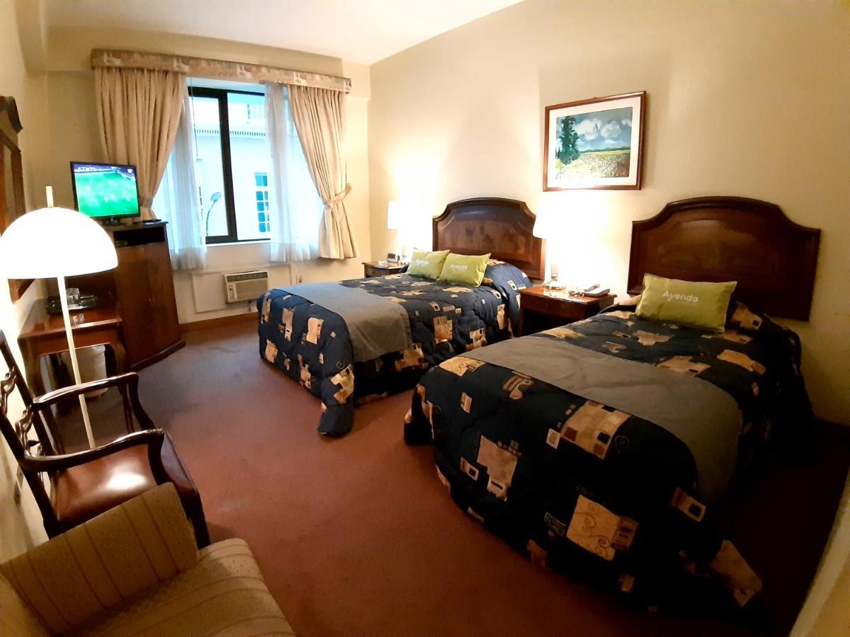 Hotel Maury リマ エクステリア 写真