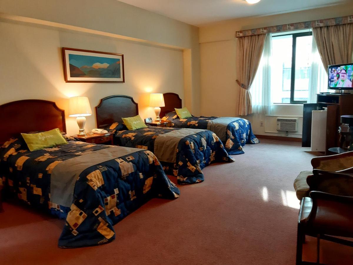 Hotel Maury リマ エクステリア 写真